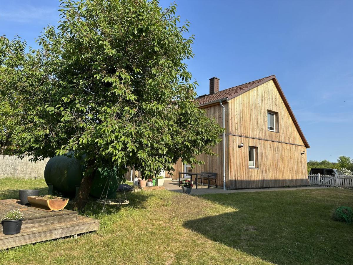 Urlaub Auf Dem Land Lägenhet Triepkendorf Exteriör bild