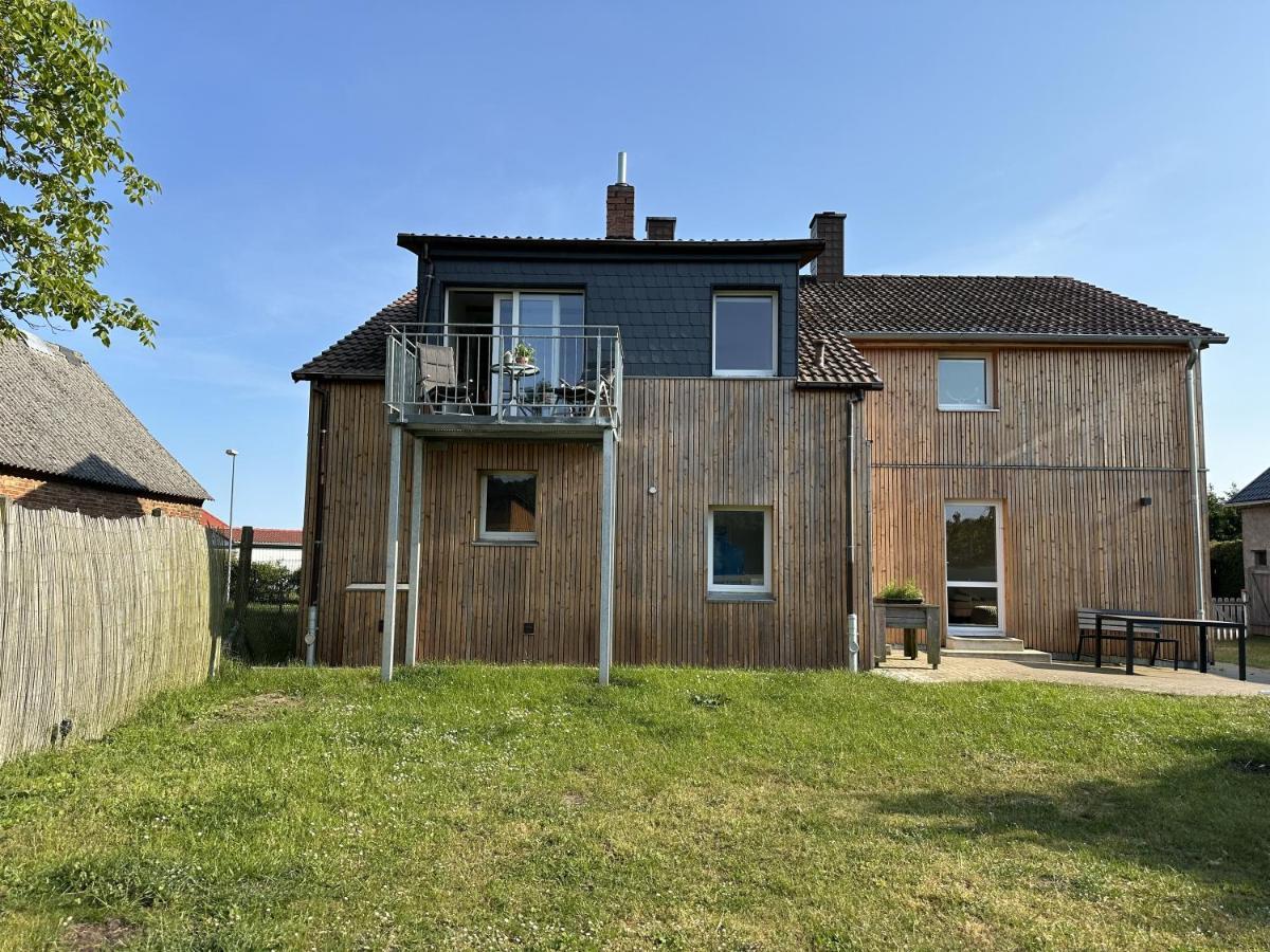Urlaub Auf Dem Land Lägenhet Triepkendorf Exteriör bild